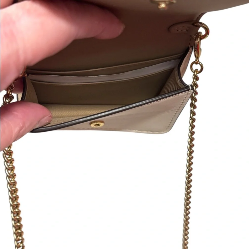 Coach Mini Chain Wallet • Rare Creature Print • Like New • Chain Strap - Picture 6 of 6